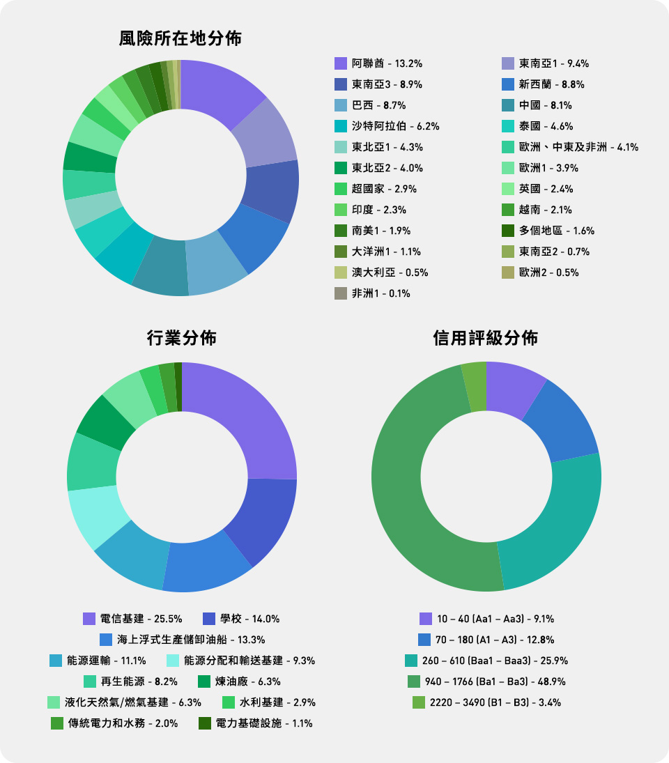 投資組合概覽