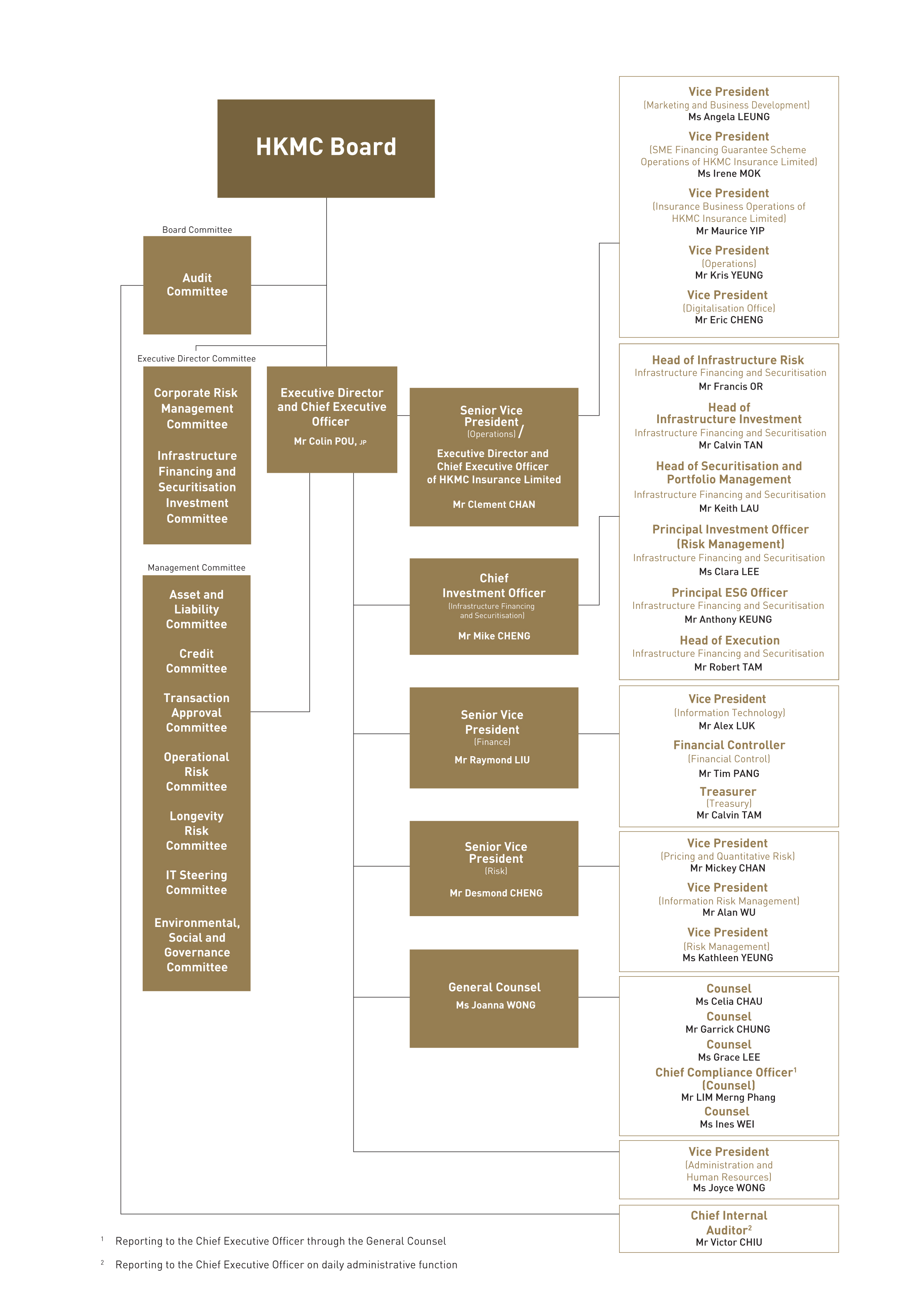 Organization Structure